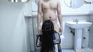 18yo pinay gets pounded in public restroom scandal