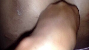 Wet pussy doggystyle fucking to creampie