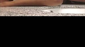 Doggystyle with my babymama 😏 homemade big black cock