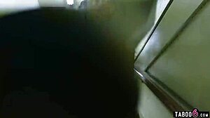 blonde pornstar jessa rhodes in stockings and fishnets enjoys a ride.