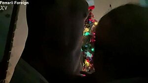 Blonde Bimbo Sucking Big Black Dick