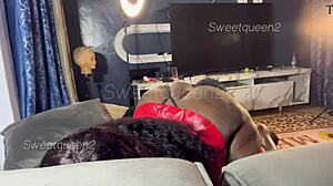 he gave me mind blowin pussy and ass eatin before some hot fuck, amateurs in lingerie