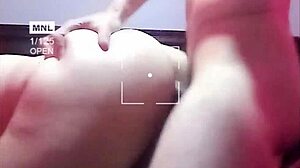 Hermanastra cachonda gets her tight vagina broken by monster cock in hotel