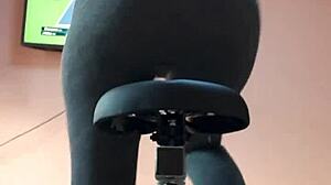 I didnt want to interrupt my workout and peed my gym pants