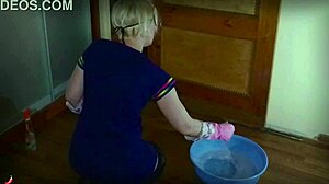 Mrs. Lazinski, what a naive mature maid!