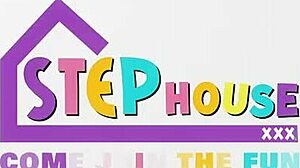 taboo public fooling around with brunette milf's big ass in pov