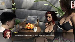 Amateur Reunion Couple Engages In Intense 69 Position During Game Night