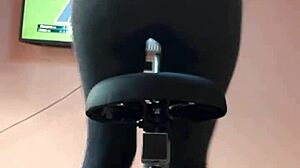 I didnt want to interrupt my workout and peed my gym pants