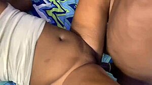 old man fucks sexyskaly bent over in bed quickie