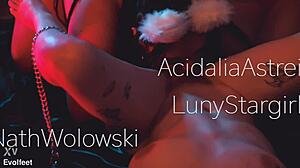 Hot girls love foot fetish and face sitting 😍