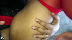 Brunette Wife Fucking In Cuckold Scenario