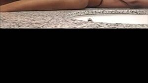 Doggystyle with my babymama 😏 homemade big black cock