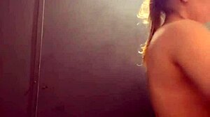 Public Deep Thought Squirting Nipple Clamps