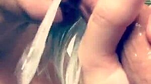 more spit or keep sucking this deepthroat blowjob close up