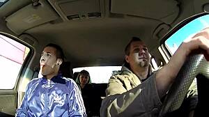 Dudes Pick Up A College Teen 18+ Slut At The Local Mcdonalds