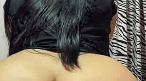 Sister-In-Law In Sexy Dress Wants To Fuck In Kitchen