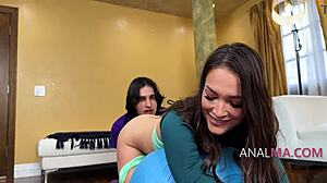 Chakras Aligned Step Mom Anal Fuck