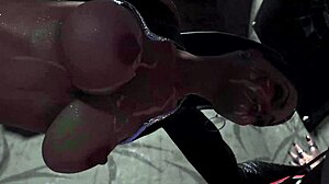 Teen Whore Rides Big Cock In Cowgirl Position