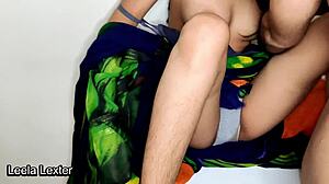 hotel fuck with boyfriend until cum