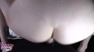 Babysitter Brooke Johnson With Stepdad Seth Brogan