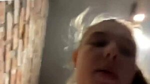 Public Deep Thought Squirting Nipple Clamps