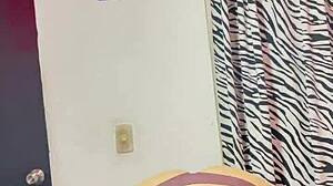 Sister-In-Law In Sexy Dress Wants To Fuck In Kitchen