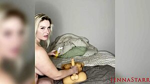 Jenna Starr Bounces in Pawg Riding Compilation with Big Ass and Tits