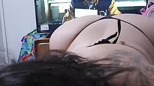 My friend's mom hasn't had dick in ages 😏