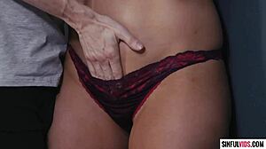 Short Haired Ryan Keely Screaming With Pleasure While Cheating Her Husband With Ryan Mclane!