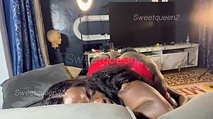 he gave me mind blowin pussy and ass eatin before some hot fuck, amateurs in lingerie