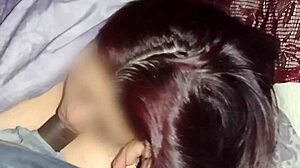 watching movies with neighbor while sucking his dick