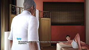 Complete gameplay - maxs life part 2, huge beaver sucking and licking big nipples