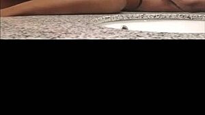 Doggystyle with my babymama 😏 homemade big black cock