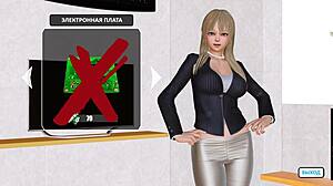 Complete gameplay - maxs life part 2, huge beaver sucking and licking big nipples