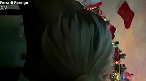 Blonde Bimbo Sucking Big Black Dick