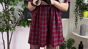 Exploring sexual wellness with handcuffs and stockings