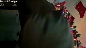 Blonde Bimbo Sucking Big Black Dick