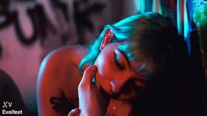 Hot girls love foot fetish and face sitting 😍