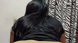 Sister-In-Law In Sexy Dress Wants To Fuck In Kitchen