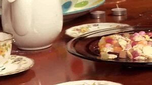 Hardcore orgy gangbang with wet pussies dripping