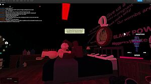 Blonde Woman Experiences Rough Encounter with Big Black Cock in Virtual Studio