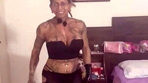 Η Isabelly Ferreira σε crossdressing trans διασκέδαση