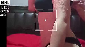 Hermanastra cachonda gets her tight vagina broken by monster cock in hotel