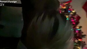 Blonde Bimbo Sucking Big Black Dick