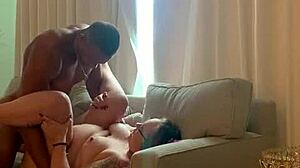 savanna conquers the monster cock backstage