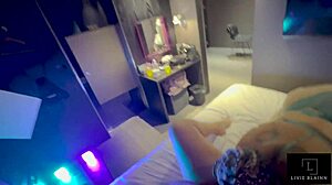 Thicc Pawgs In Lingerie Passionately Share A Big Black Cock In Bisexual Threesome