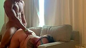 savanna conquers the monster cock backstage