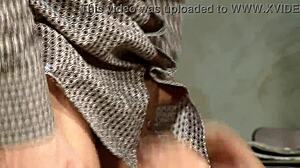 christina shows oral talents with pink tasty pussy