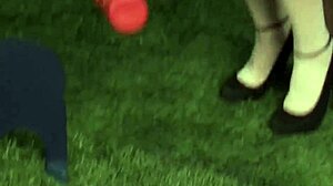 Hardcore orgy gangbang with wet pussies dripping