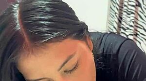 Sister-In-Law In Sexy Dress Wants To Fuck In Kitchen